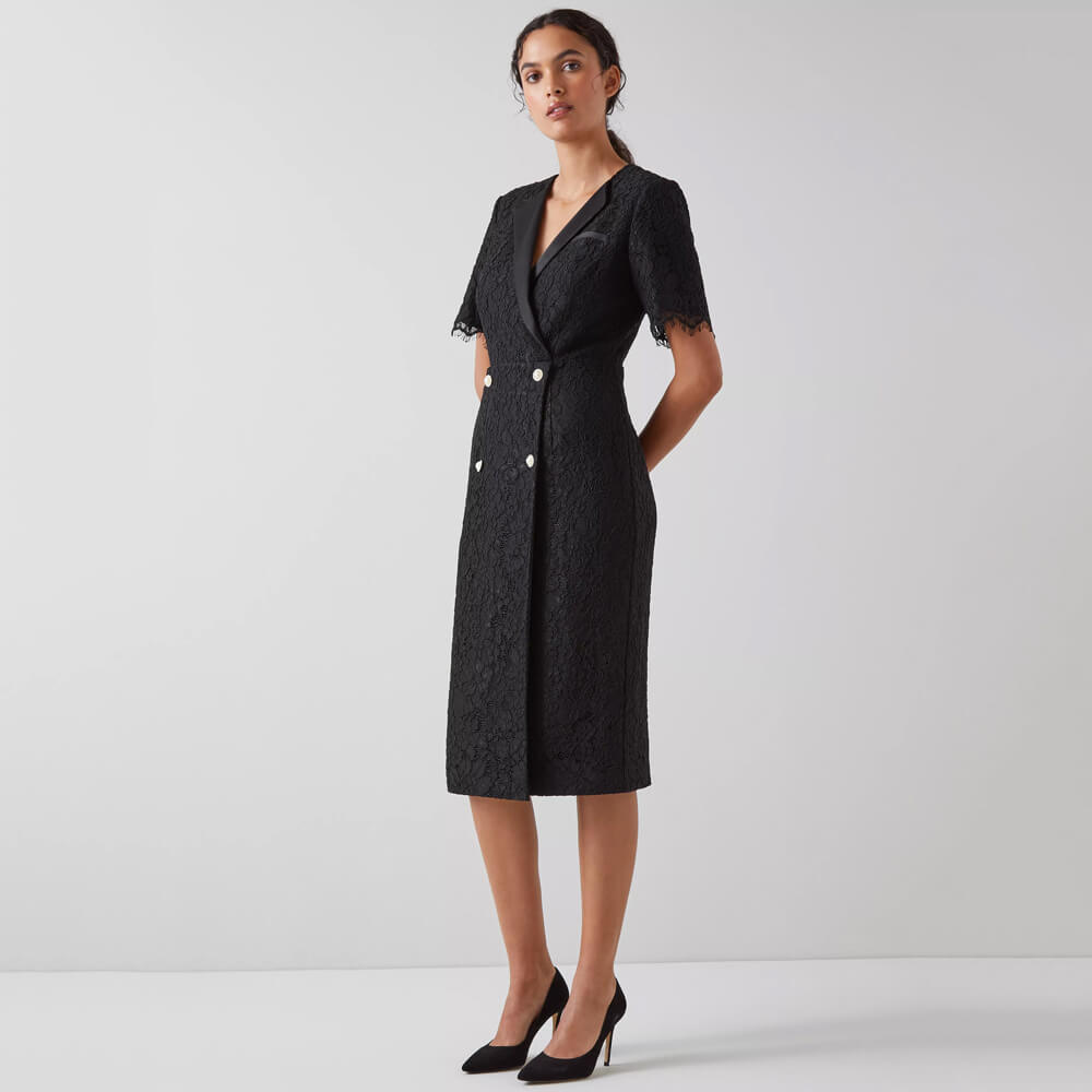 Lk bennett wrap clearance dress